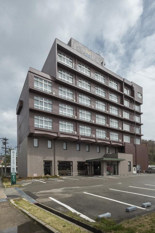 轮岛梅鲁卡特酒店 轮岛市 外观 照片