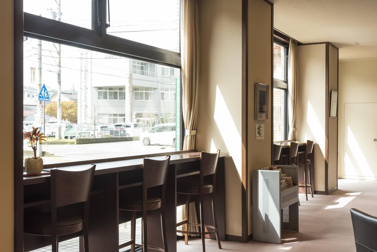 轮岛梅鲁卡特酒店 轮岛市 外观 照片