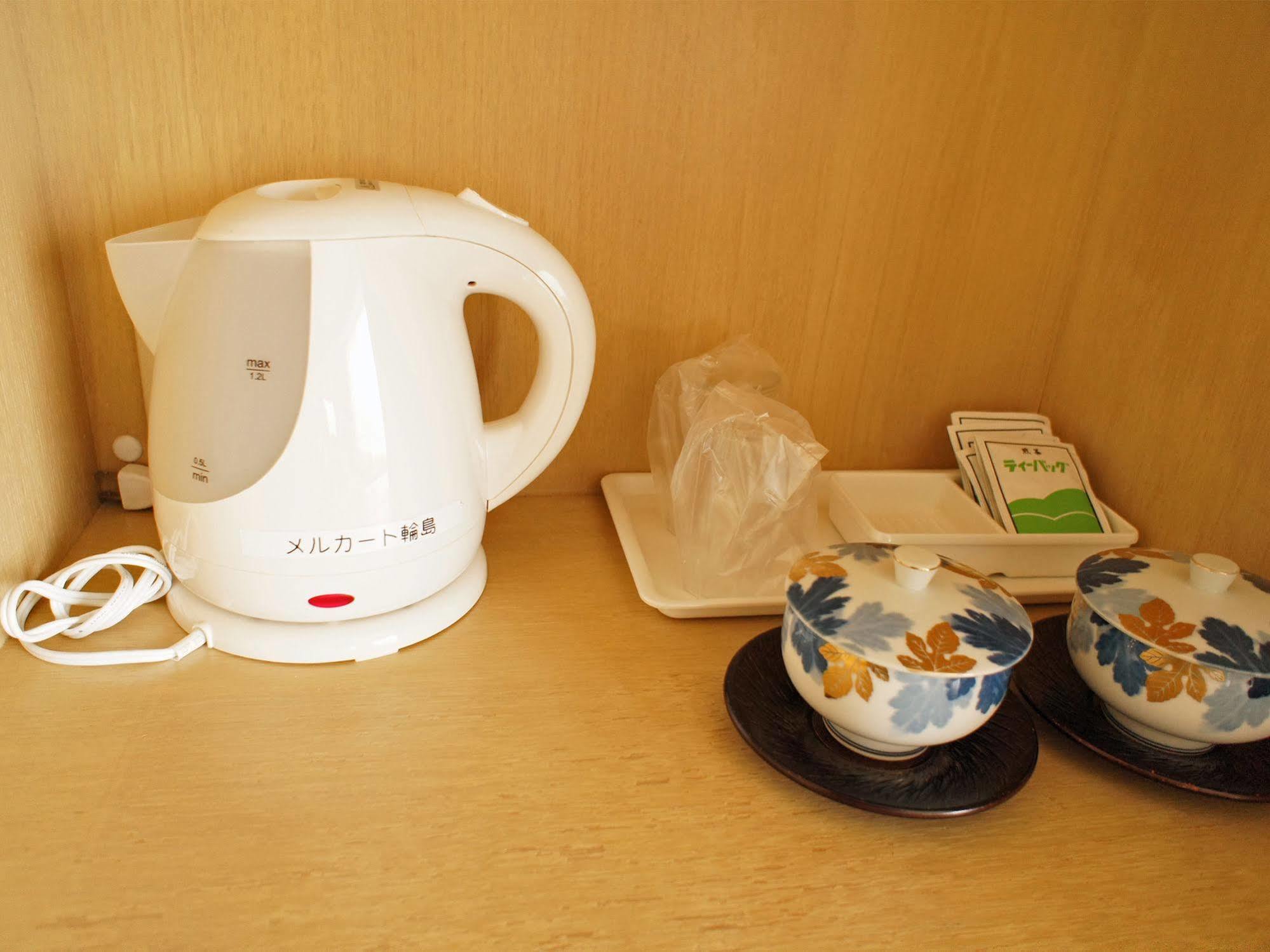 轮岛梅鲁卡特酒店 轮岛市 外观 照片