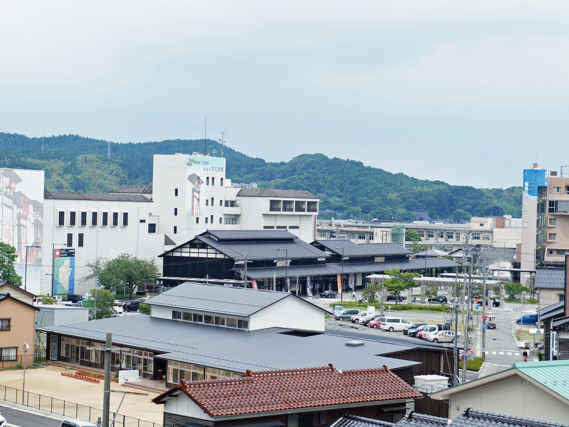 轮岛梅鲁卡特酒店 轮岛市 外观 照片